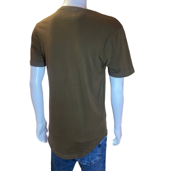 ZARA MEN  Long Length T-shirt size M - Picture 5 of 7